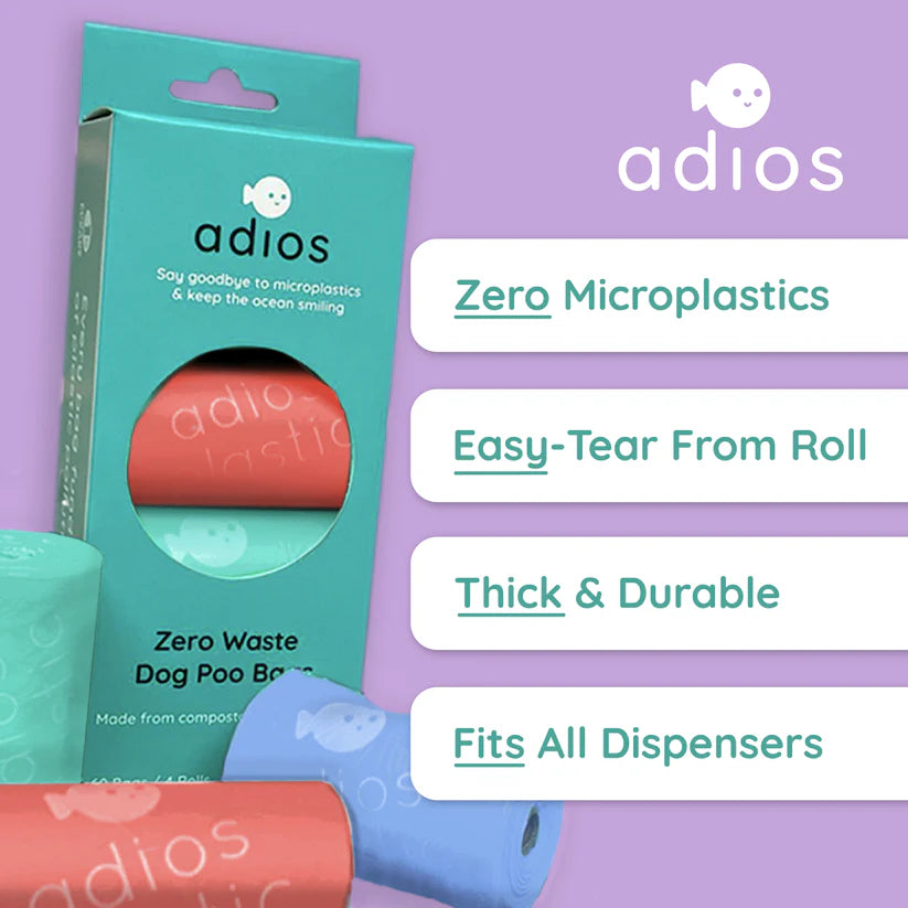 Adios Poo Bags