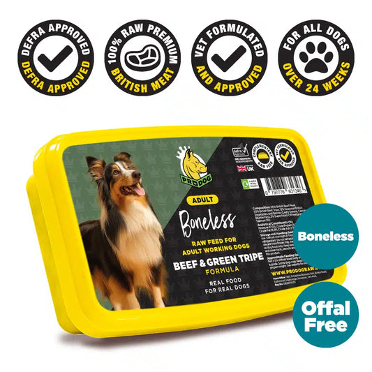 ProDog Raw Complete Beef and Green tripe