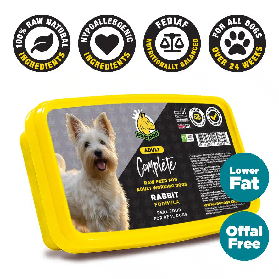 ProDog Raw Complete Rabbit