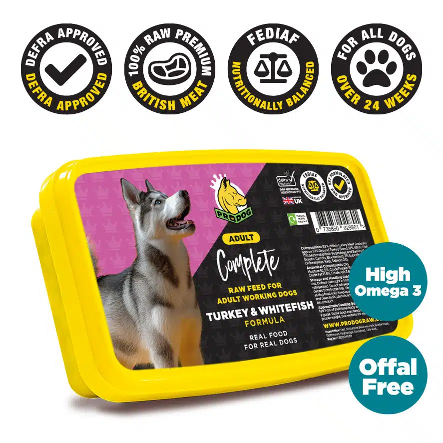 ProDog Raw Complete Turkey and Whitefish