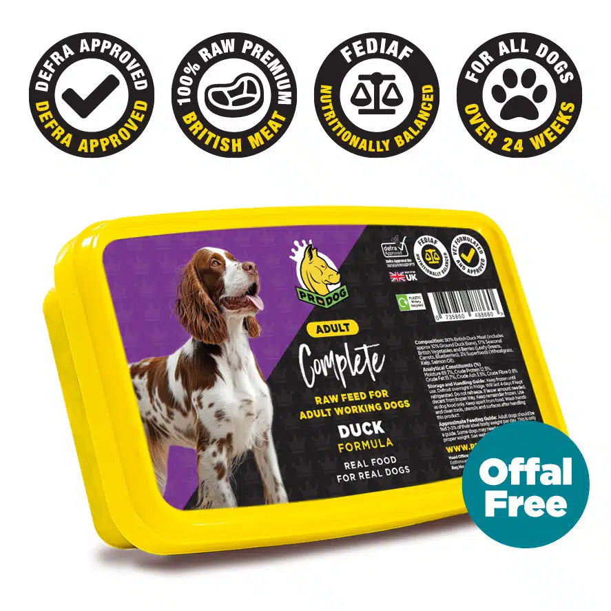 ProDog Raw Complete Duck