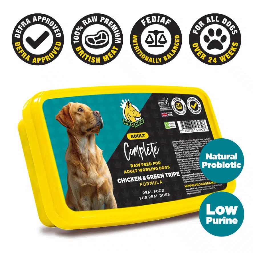 ProDog Raw Complete Chicken and Green tripe