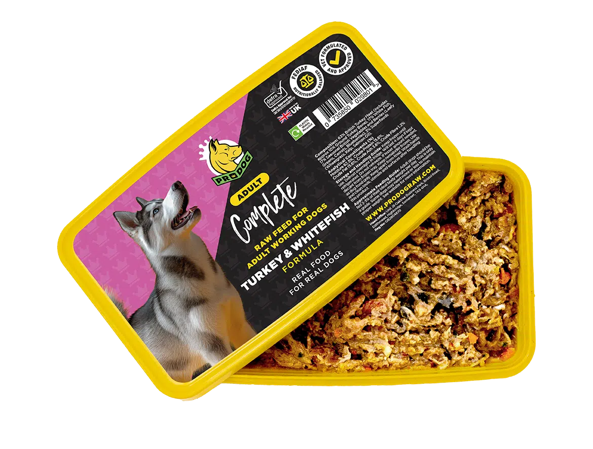 ProDog Raw Complete Turkey and Whitefish