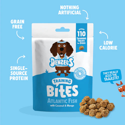 Denzel's Training Bites - Atlantic Fish