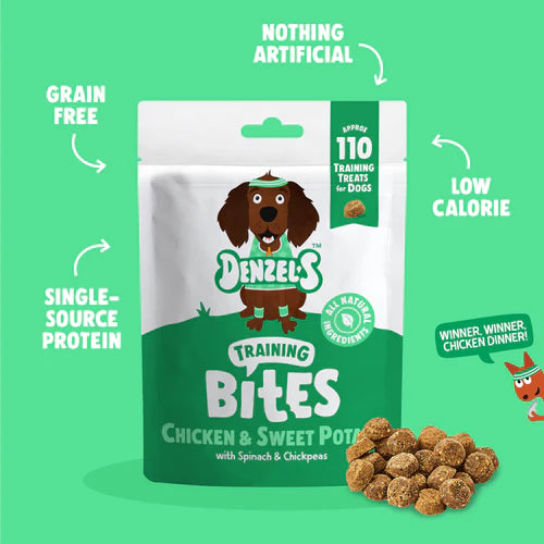 Denzel's Training Bites - Chicken & Sweet Potato
