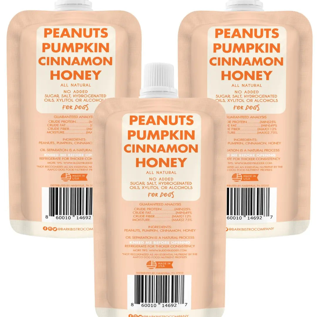 Peanut Butter - Pumpkin Pup