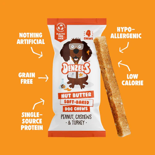Denzel's Soft Baked Chew - Nut Butter