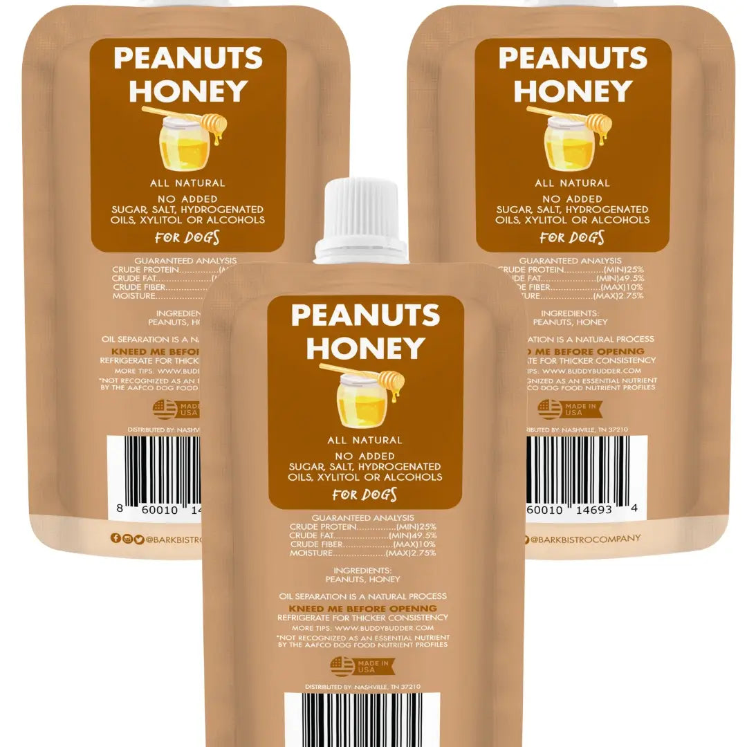 Peanut Butter - Ruff Ruff Raw