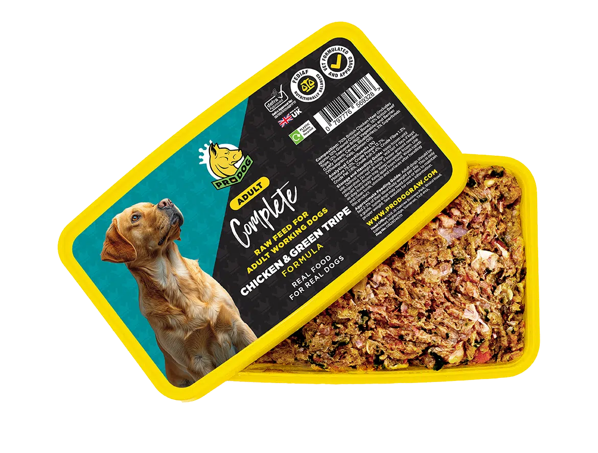 ProDog Raw Complete Chicken and Green tripe
