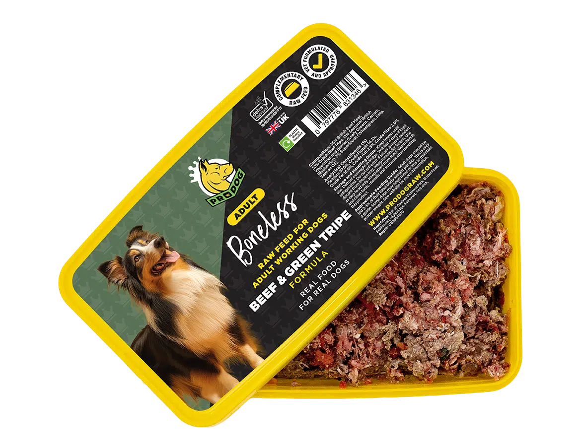 ProDog Raw Complete Beef and Green tripe