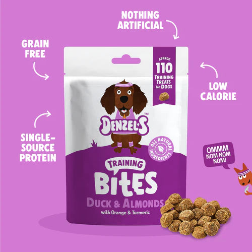 Denzel's Training Bites - Duck & Almond
