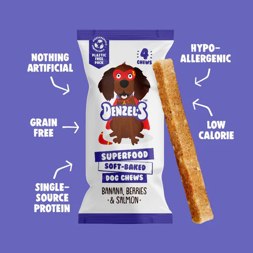 Denzel's Soft Baked Chew - Superfood