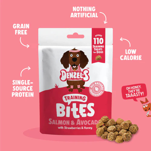 Denzel's Training Bites - Salmon & Avocado