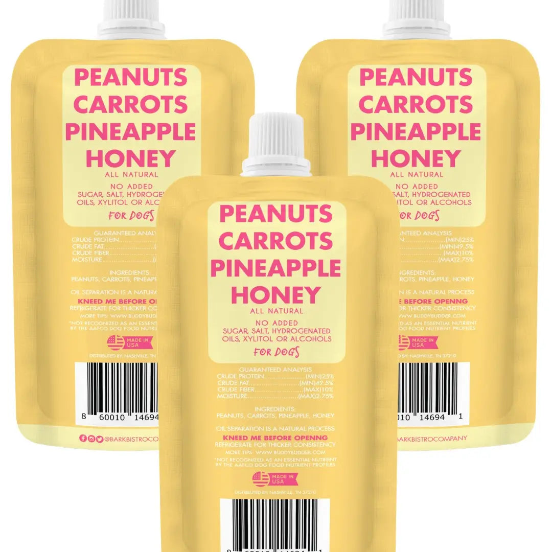 Peanut Butter - Carrot Cake