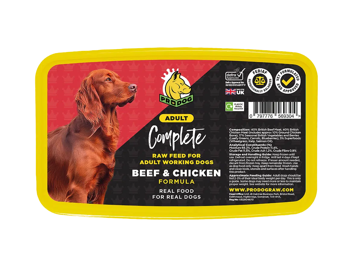 ProDog Raw Complete Beef and Chicken