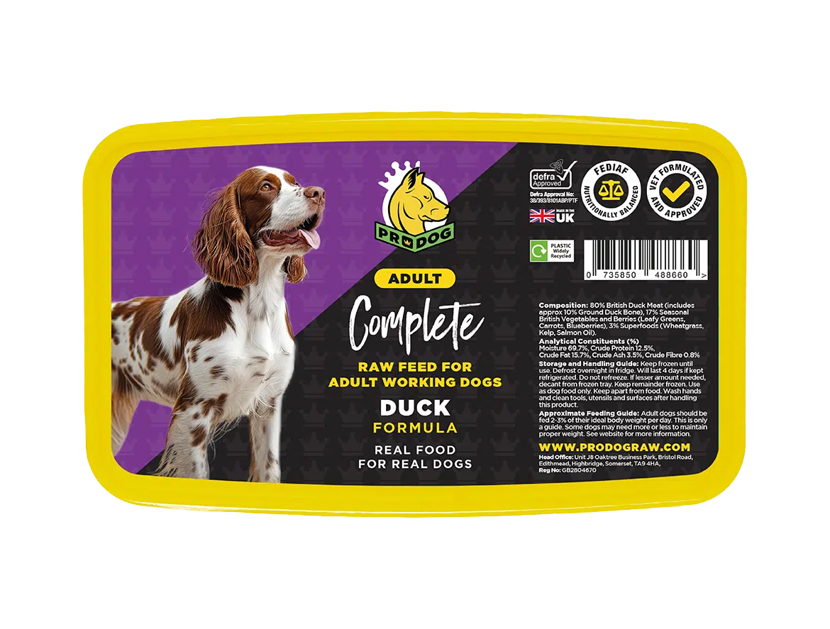 ProDog Raw Complete Duck