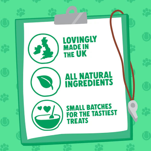 Denzel's Training Bites - Chicken & Sweet Potato