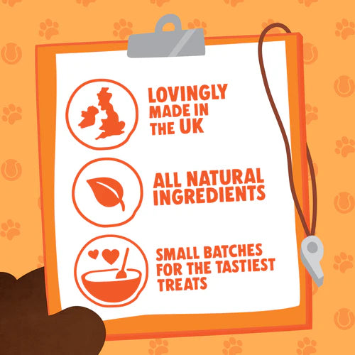 Denzel's Training Bites - Nut Butter & Turkey