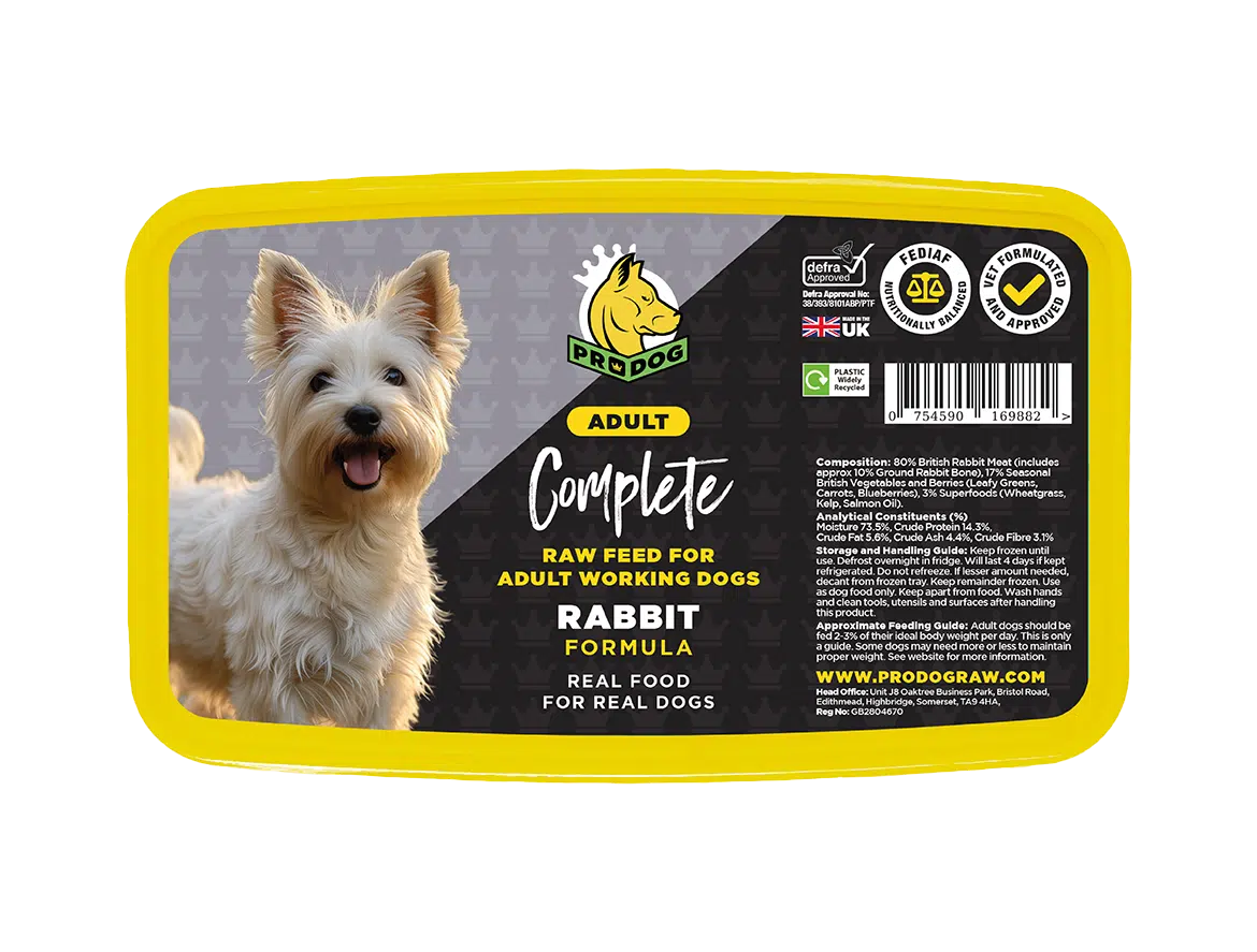 ProDog Raw Complete Rabbit