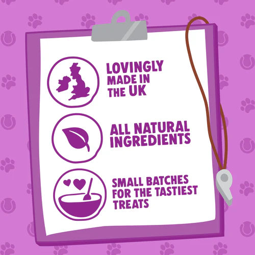 Denzel's Training Bites - Duck & Almond