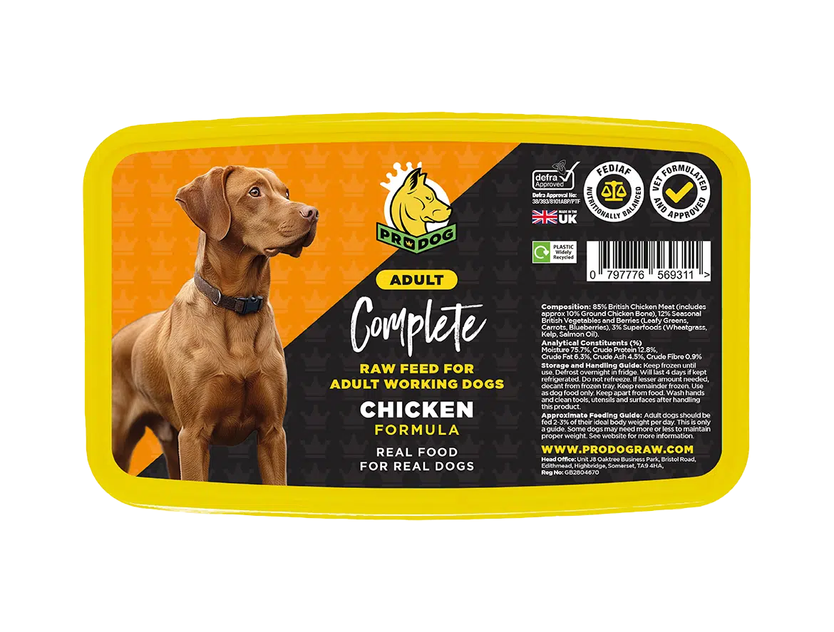 ProDog Raw Complete Chicken