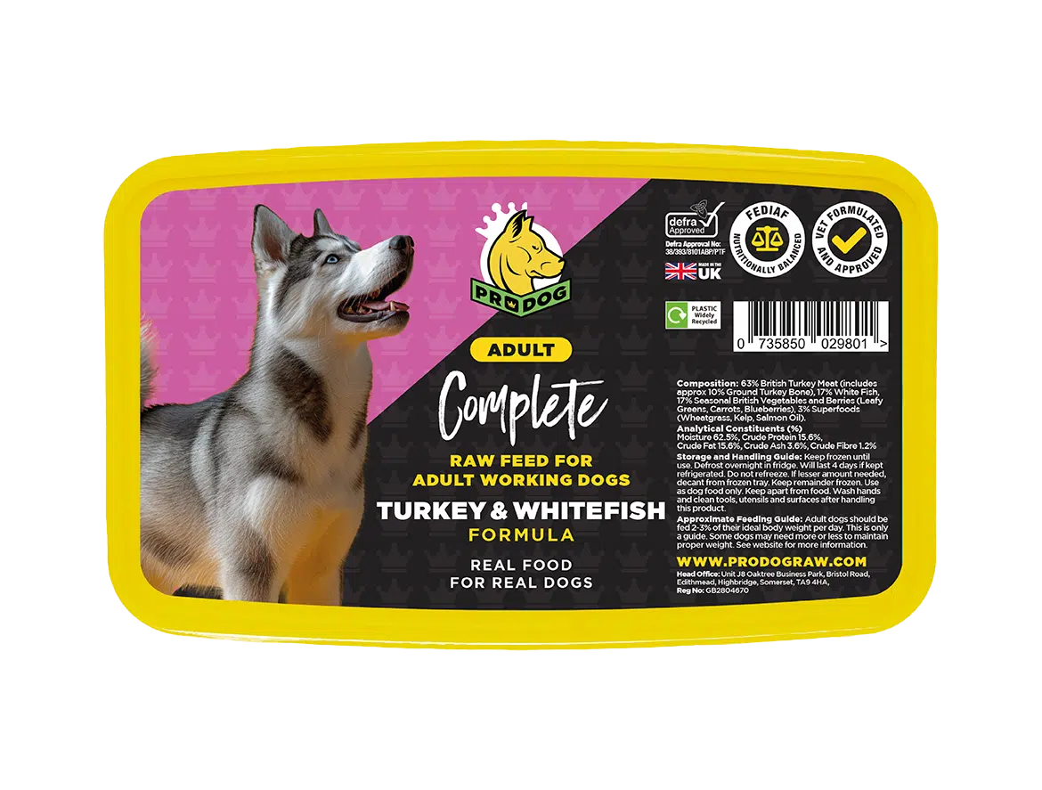 ProDog Raw Complete Turkey and Whitefish