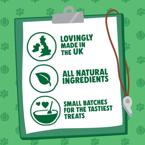 Denzel's Training Bites - Peanut & Fresh Banana (Plant based)