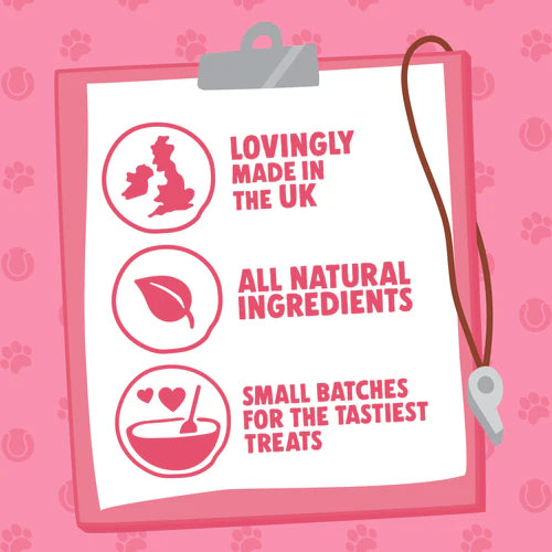 Denzel's Training Bites - Salmon & Peanut Butter (Puppy)