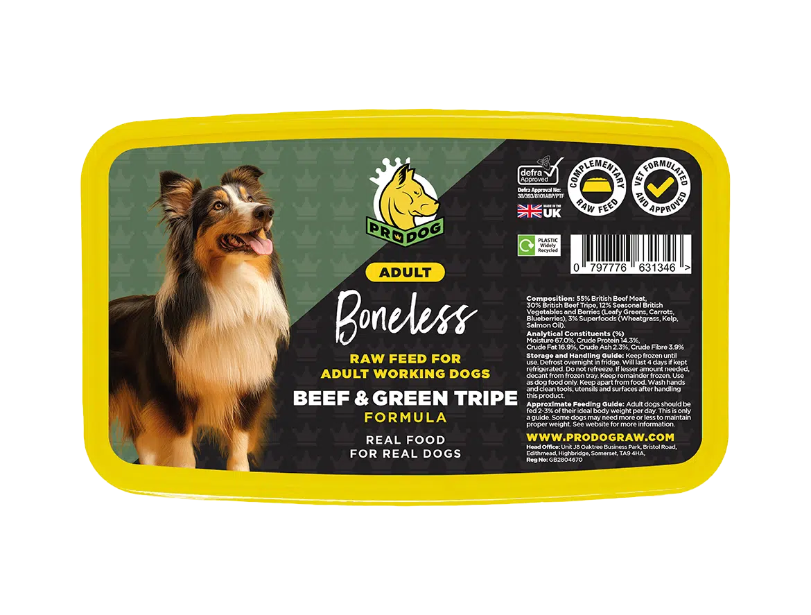 ProDog Raw Complete Beef and Green tripe