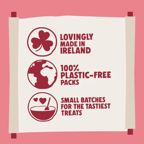 Denzel's Salmon & Cranberry Love hearts