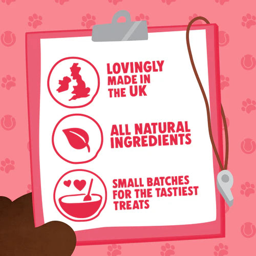 Denzel's Training Bites - Salmon & Avocado