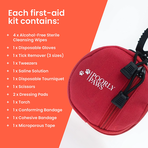 Dog First Aid kit