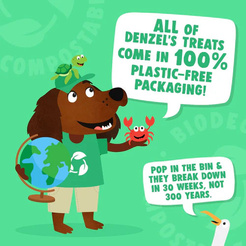 Denzel's Soft Baked Chew - High-Protein