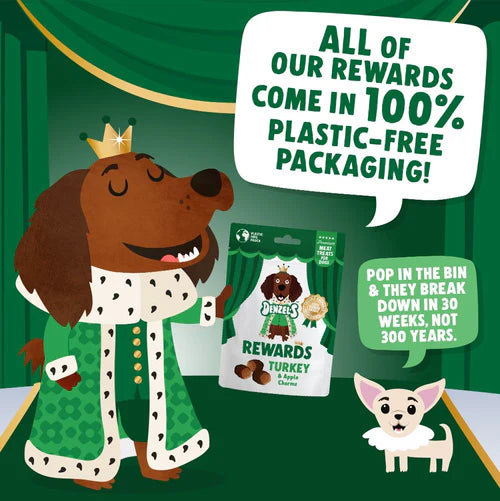 Denzel's Little Gems - Turkey & Apple