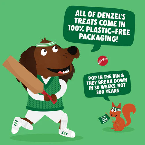 Denzel's Training Bites - Peanut & Fresh Banana (Plant based)