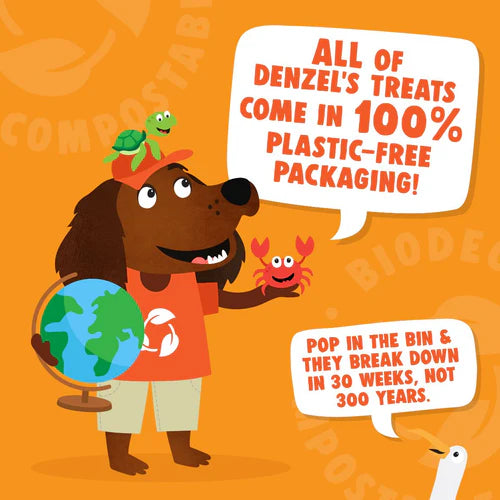 Denzel's Soft Baked Chew - Nut Butter