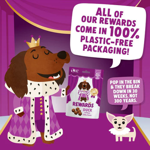 Denzel's Little Gems - Duck & Plum