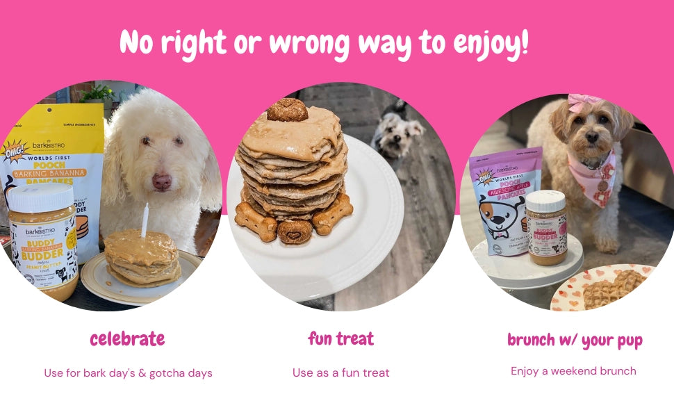 Pooch Pancakes - Awesome Apple