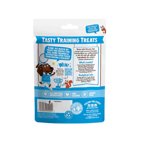 Denzel's Training Bites - Atlantic Fish