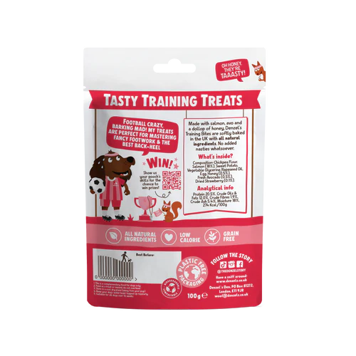 Denzel's Training Bites - Salmon & Avocado