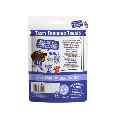 Denzel's Training Bites - Salmon & Berries