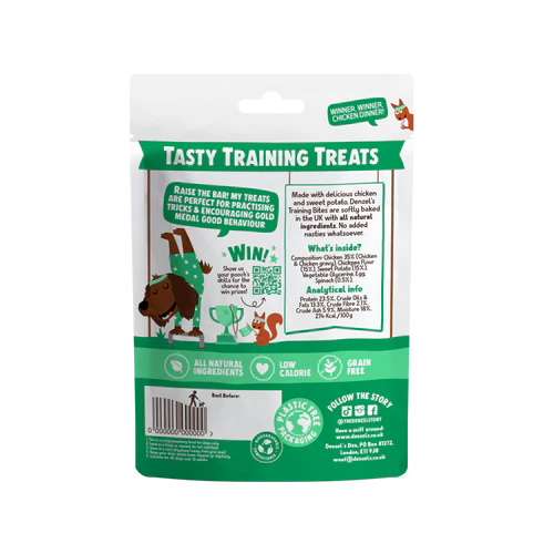 Denzel's Training Bites - Chicken & Sweet Potato