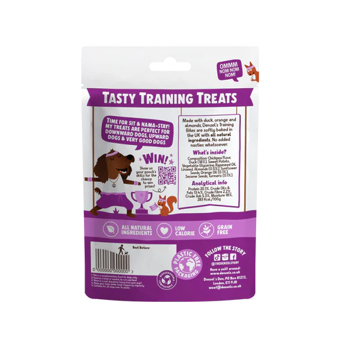 Denzel's Training Bites - Duck & Almond