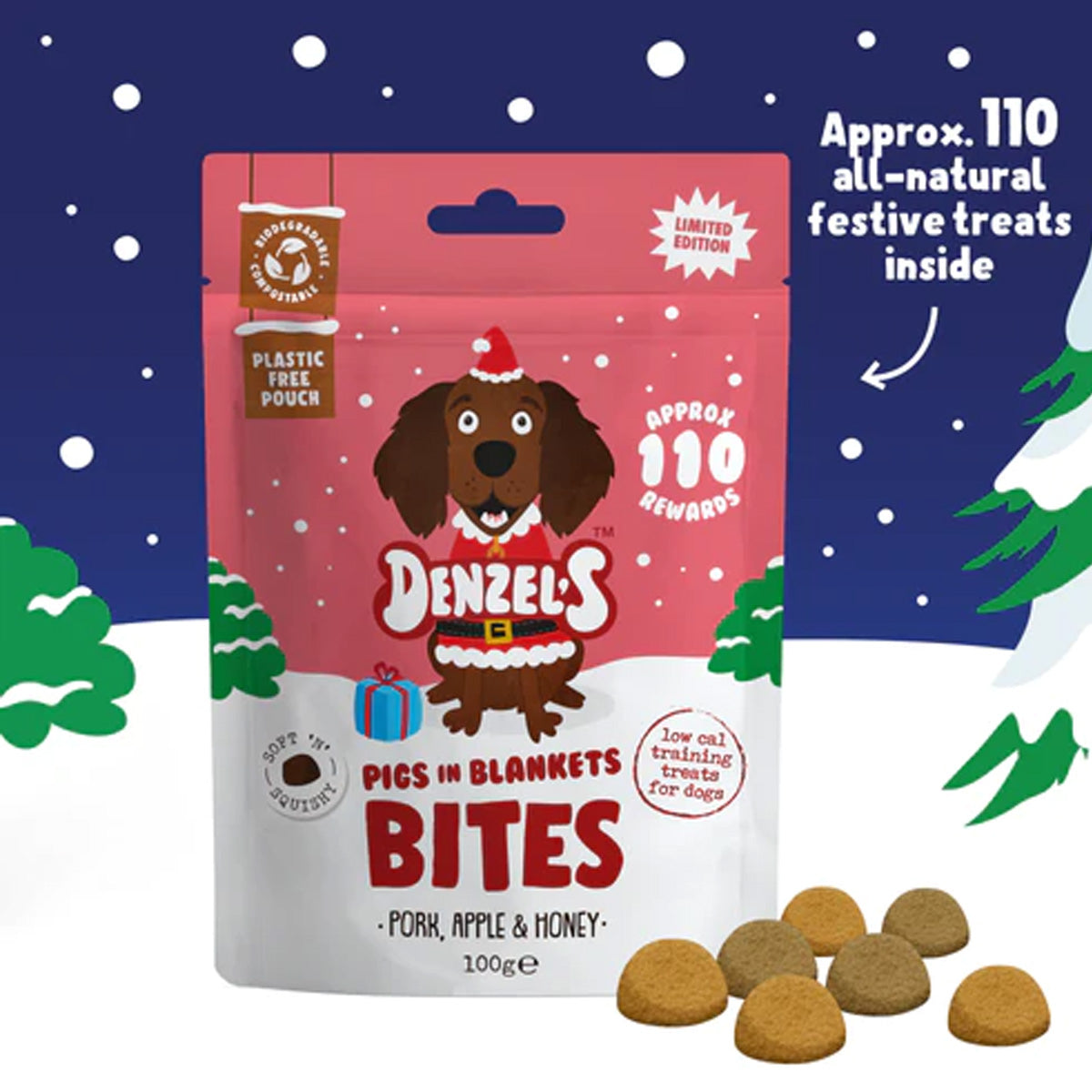 Denzel's Limited Edition Pigs in Blankets