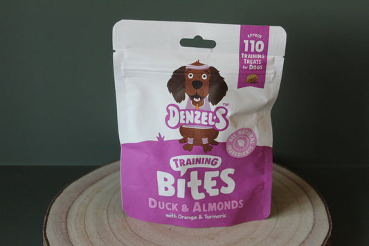 Denzel's Training Bites - Duck & Almond