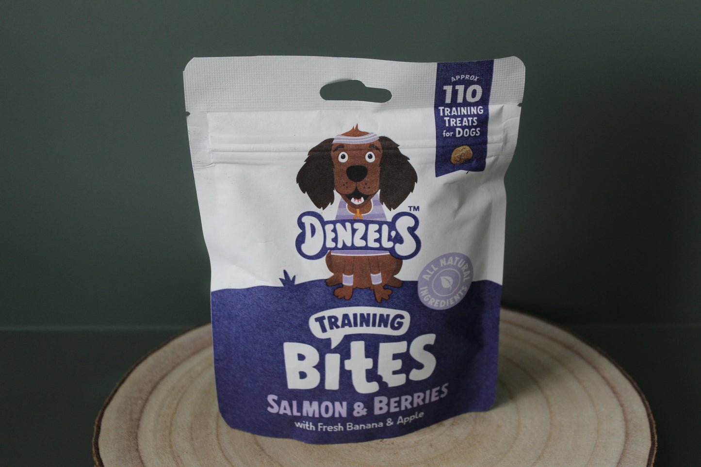 Denzel's Training Bites - Salmon & Berries