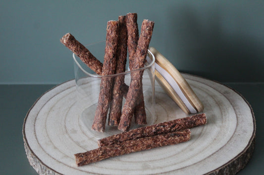 Cod Stick - Cranberry