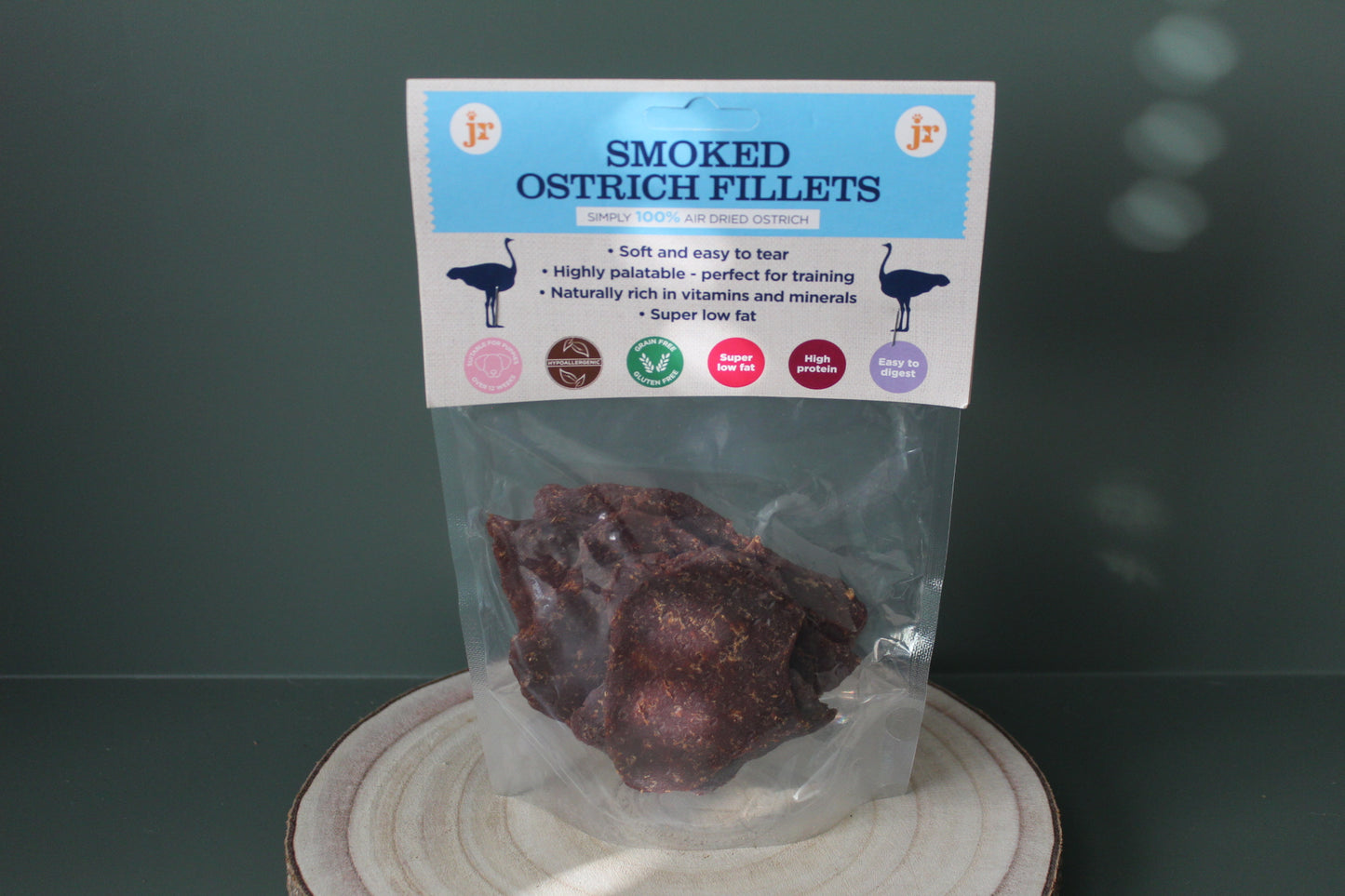 Smoked Ostrich Fillets