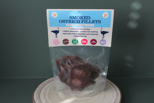 Smoked Ostrich Fillets