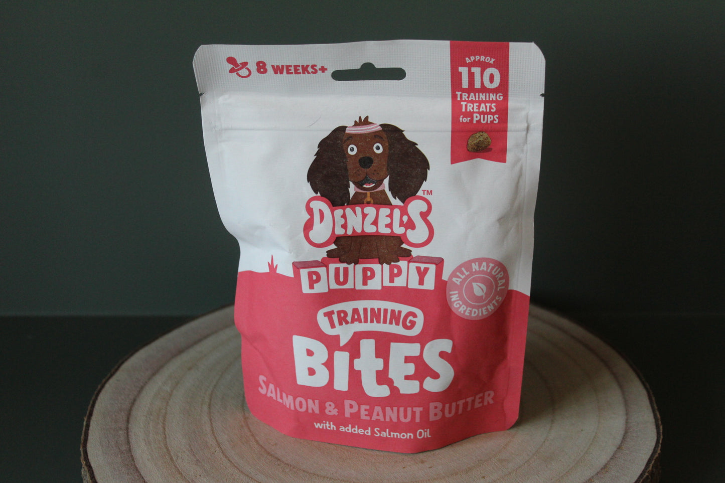 Denzel's Training Bites - Salmon & Peanut Butter (Puppy)